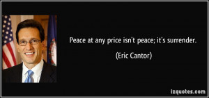 More Eric Cantor Quotes