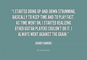 quote-Johnny-Ramone-i-started-doing-up-and-down-strumming-basically-to ...