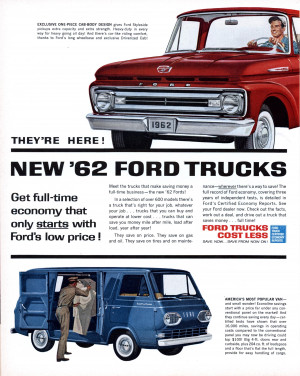 ford pickup trucks
