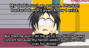 16 Times The South Park Goth Kids Saw Into Your Empty, Black Soul