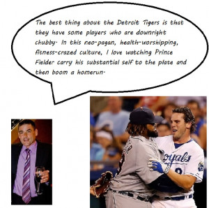 Michael Sean Winters - Quote of the Day - Oct 19 - Chubby Baseball ...