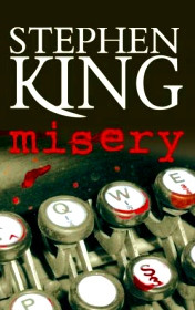 Stephen King Misery Book Cover Heroine misery chastain to