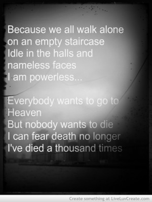 Bring Me The Horizon Quote