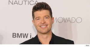 Robin Thicke Is Such A Gross, Weird, Gross Individual