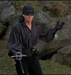 Zorro vs. The Dread Pirate Roberts - Battles - Comic Vine