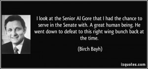 More Birch Bayh Quotes