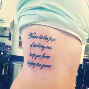 and the quote a dream cool tattoo quote cinderella quote tattoo ...