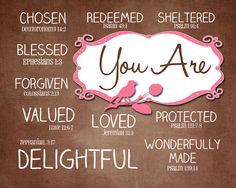 Yes you are! Praise God! More