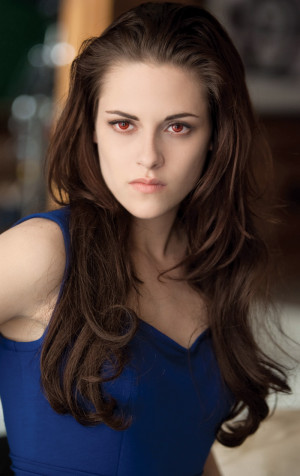Kristen Stewart as Bella Swan-Cullen in The Twilight Saga: Breaking ...