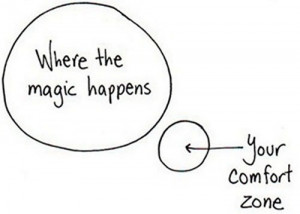 Stretching Your Comfort Zone