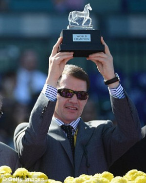 George Vancouver continues O'Brien and Moore's Breeders' Cup pedigree