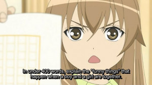 View Full Size | More funny anime quotes |