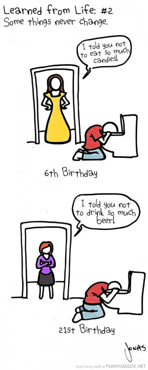 Lessons Learned Life Sick...