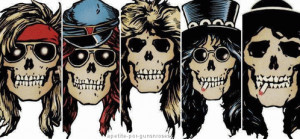 axl rose, duff mckagan, slash, izzy stradlin, Appetite for Destruction ...