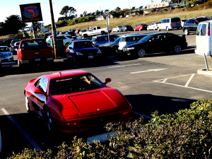 Sam’s Chowder House, Photos around Bart and Initial D Stage 5