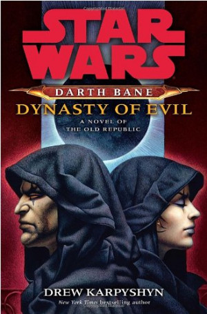 darth bane dynasty of evil detalle