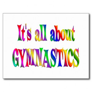 Gymnastics Sayings Gifts