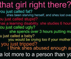 Bullying Quotes And Sayings Tumblr