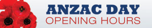 Dentists Open this ANZAC Day 2013