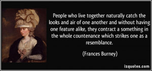 More Frances Burney Quotes