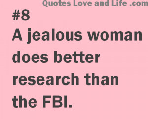 ... Quotes archive. Funny quotes a jealous woman picture, image, photo or