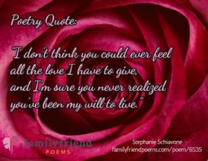 quote is taken from our poem 