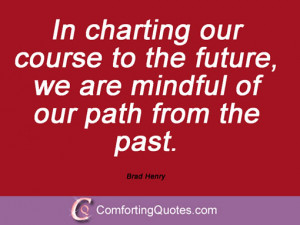 Quotes By Brad Henry