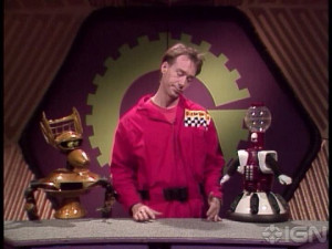 Mystery Science Theater 3000 Mitchell Movie Theater Pomsky Picture