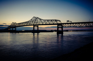10 Mississippi River Bridge