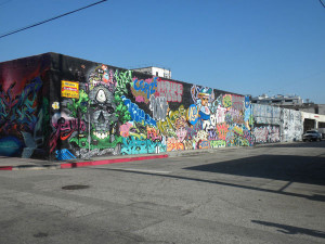 Downtown Los Angeles Graffiti