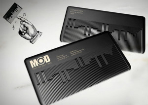 These are just a couple of example of unique business cards. Why is it ...