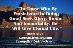 eternal security once saved always saved eternal life