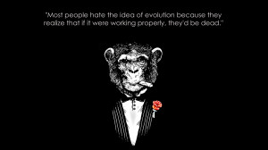 Black and white quotes monkeys black background wallpaper background