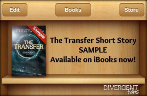 ... Free Sample of 'The Transfer' HERE! Sample available on iBooks now