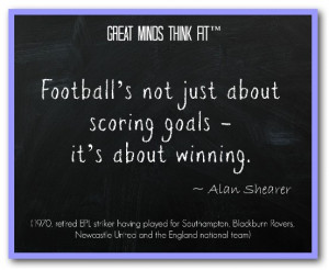 Football’s Not Just About Scoring Goals It’s Winning