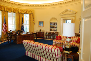 clinton white house oval office