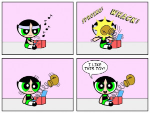 Powerpuff Girls When Toys Fight Back