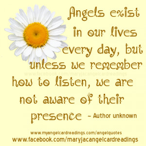 Angel imagequotes, sayings, blessings, poems