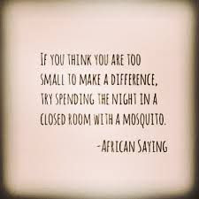 can make a difference