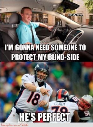 ... 57.5 million contract with Broncos Nation! Peyton Manning responds