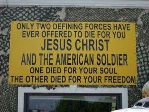 Military Sacrifices and the Way of Jesus