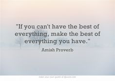 An Amish Proverb that served as inspiration for Shelley Shepard Gray's ...