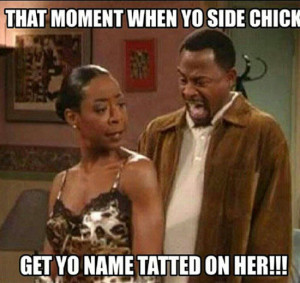 These Side Chick Memes Will Have You In Tears (16 Photos)