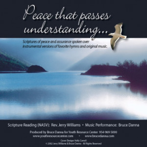 PEACE THAT PASSES UNDERSTANDING….