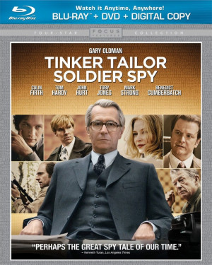 Upcoming Spy DVDs: Tinker Tailor Soldier Spy (2011)