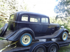 1934 Plymouth Sedan