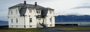 Hofdi House in Reykjavik in Iceland. (Where the Summit Was Held)