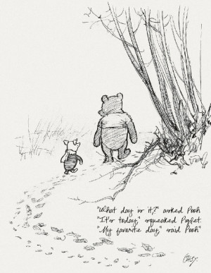 winnie-the-pooh-original-drawing-with-quote