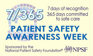 Patient Safety Awareness...