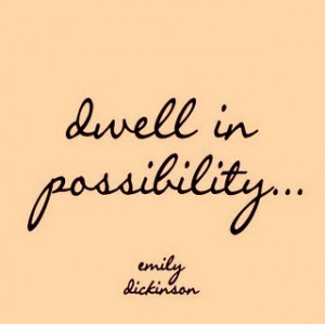 Dawn Billings, dwell in possibility
